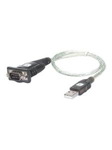 Techly Techly IDATA USB-SER-2T. Aansluiting 1: USB A, Aansluiting 2: RS232, Geslacht connector: Mannelijk/Mannelijk, Lengte snoer: 0,45 m. Kleur van het product: Zwart, Metallic