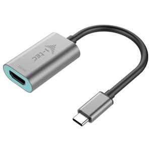 iTEC C31METALHDMI60HZ - Externe video-adapter - USB-C 3.1 - HDMI - zwart