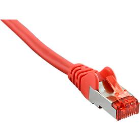 Max ICT Alcasa Cat. 6 S/FTP, 2m. Lengte snoer: 2 m, Kabel standaard: Cat6, Kabelafscherming: S/FTP (S-STP), Aansluiting 1: RJ-45, Aansluiting 2: RJ-45, Geslacht connector: Mannelijk/Mannelijk, Contact