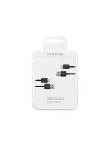 Samsung USB-C Kabel - EP-DG930MB 2 Pack - Zwart