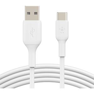 belkin BOOST CHARGE - USB-kabel - USB-C (M) naar USB (M) - 1 m - wit