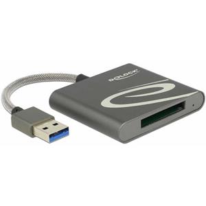 Delock USB 3.0 Card Reader fÃ¼r XQD 2.0 Speicherkarten - Delock