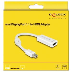 DeLOCK Videokabel - DisplayPort / HDMI - 18 cm