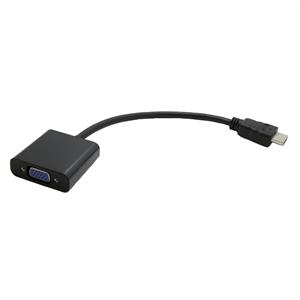 Roline Value NX080400101 0,15 m HDMI VGA Zwart