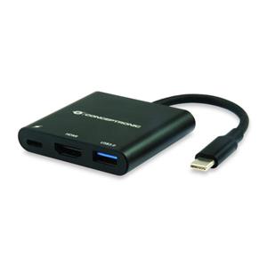 Conceptronic DONN01B USB 3.0 (3.1 Gen 1) Type-C 5000 Mbit/s Zwart