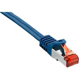 Good Connections Alcasa 3m Cat6 S/FTP. Lengte snoer: 3 m, Kabel standaard: Cat6, Kabelafscherming: SF/UTP (S-FTP), Aansluiting 1: RJ-45, Aansluiting 2: RJ-45, Geslacht connector: Mannelijk/Mannelijk, 