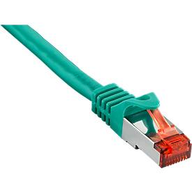 Good Connections Alcasa 3m Cat6 S/FTP. Lengte snoer: 3 m, Kabel standaard: Cat6, Kabelafscherming: S/FTP (S-STP), Aansluiting 1: RJ-45, Aansluiting 2: RJ-45, Geslacht connector: Mannelijk/Mannelijk, C