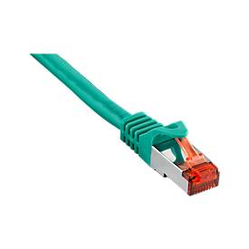 Good Connections Alcasa 2m Cat6 S/FTP. Lengte snoer: 2 m, Kabel standaard: Cat6, Kabelafscherming: S/FTP (S-STP), Aansluiting 1: RJ-45, Aansluiting 2: RJ-45, Geslacht connector: Mannelijk/Mannelijk, C