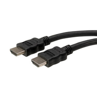 newstar Hoge Snelheid HDMI-kabel - HDMI (M) naar HDMI (M) - 7.5 m - zwart