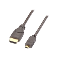 Lindy HDMI-Adapter - 2 m