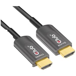 club3d Club 3D - Zeer hoge snelheid HDMI-kabel - HDMI (M) naar HDMI (M) - 20 m - hybride koper/vezel-optiek - 4K ondersteuning, actief