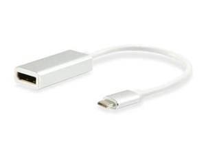 Equip 133458 USB Type C Male to DisplayPort Female Adapter, 15cm