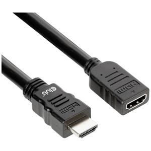 club3d Club 3D - HDMI-verlengkabel - HDMI (M) naar HDMI (V) - 5 m - 4K ondersteuning