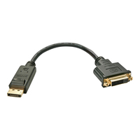 Lindy DisplayPort-Adapter - 15 cm