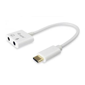 Equip 133460. Hostinterface: USB, Type aansluitplug: 3,5 mm. Kleur van het product: Wit. Gewicht: 200 g, Breedte: 20 mm, Diepte: 13 mm. Aantal inbegrepen producten: 1 stuk(s). Breedte van de omdoos: 3