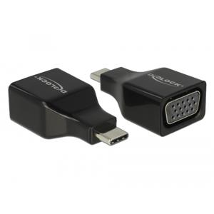 Delock USB Type-Câ¢ Adapter zu VGA (DP Alt Mode) - Delock