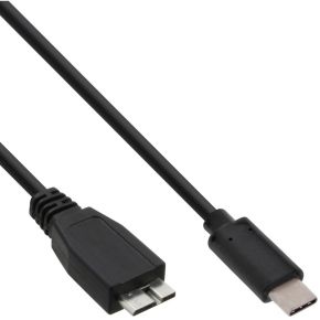 inline USB C naar USB Micro B kabel - USB 3.1 - 1,5 meter