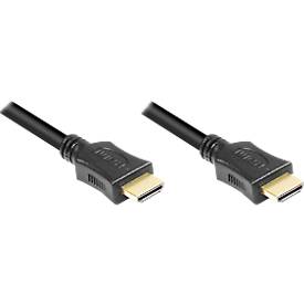 Good Connections Alcasa 4514-010. Lengte snoer: 1 m, Aansluiting 1: HDMI Type A (Standard), Aansluiting 1 type: Mannelijk, Aansluiting 2: HDMI Type A (Standard), Aansluiting 2 type: Mannelijk, Contact