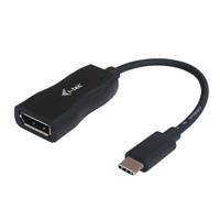 iTEC USB-C Display Port Adapter - Externe video-adapter - USB-C 3.1 - DisplayPort - zwart