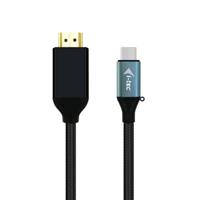 iTEC Videokabel - USB-C (M) naar HDMI (M) - 2 m - 4K ondersteuning
