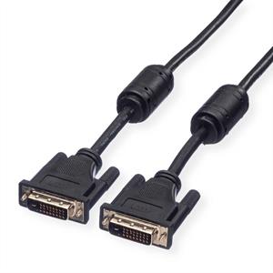 Roline DVI-D Dual Link monitor kabel - UL gecertificeerd - 2 meter