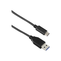 Targus ACC926EU USB-kabel 1 m 3.2 Gen 2 (3.1 Gen 2) USB C USB A Zwart