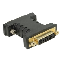 Delock Adapter DVI 24+1 Stecker > DVI 24+5 Buchse EDID Emulator - Delo