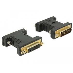 Delock Adapter DVI 24+1 Stecker > DVI 24+5 Buchse EDID Emulator - Delo