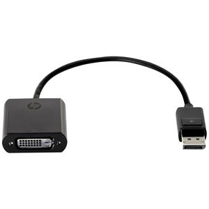 HP DisplayPort to DVI-D Adapter - DisplayPort-Adapter - 19 cm