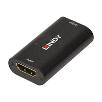 LINDY HDMI 2.0 18G UHD/HDR Repeater/Extender - Erweiterung für Video/Audio - HDMI