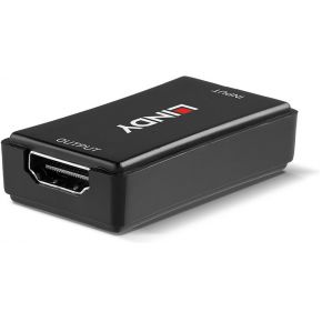 LINDY HDMI 2.0 18G UHD/HDR Repeater/Extender - Erweiterung für Video/Audio - HDMI