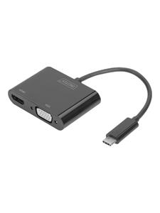 DIGITUS - Extern Video adapter - Zwart