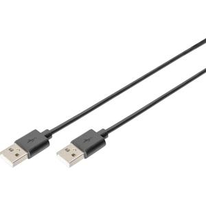 ASSMANN Electronic USB 2.0, USB A - USB A, 1 m