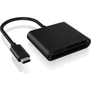 raidsonic Adapter IcyBox ext. Multi kaartnleser Typee-C USB 3.0 extern retail