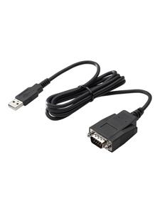 hp Seriële adapter - USB - RS-232 x 1 - zwart - voor Desktop Pro A G2; EliteDesk 705 G4; EliteOne 1000 G2; ProOne 400 G4; RP9 G1 Retail System