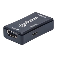 Manhattan 207621 HDMI Extender (verlenging) via signaalkabel 40 m