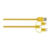 Schwaiger USB-Kabel - Lightning / USB - 1.2 m