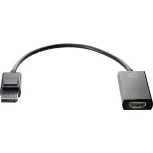 DisplayPort to HDMI 4K Adapter - Videoadapter - DisplayPort / HDMI - DisplayPort (M) naar HDMI (V) - 4K ondersteuning - voor HP t530; EliteDesk 800 G4; EliteOne 800 G3; ProDesk 400 G5, 600 G3, 600 G4