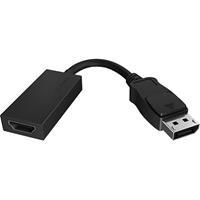 icybox ICY BOX IB-AC508a DisplayPort Adapter Zwart