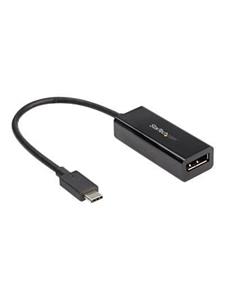 startech .com USB-C naar DisplayPort adapter - 8K 30Hz - HBR3 adapter - Thunderbolt 3 - video dongle voor DP 1,4 displayscherm - Externe video-adapter - USB-C