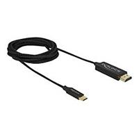 USB Kabel Type-C zu HDMI (DP Alt Mode) 4K 60 Hz 2 m koaxial - Delock