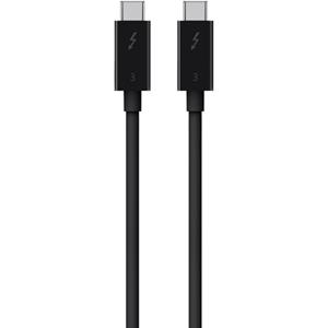 Belkin Thunderbolt 3 - Thunderbolt-Kabel - USB-C bis USB-C - 80 cm