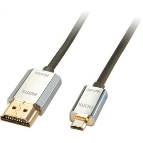 Lindy HDMI/micro HDMI, 4.5m. HDMI versie: 2.0
