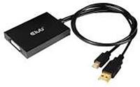 Club 3D DisplayPort / DVI adapter - 60 cm