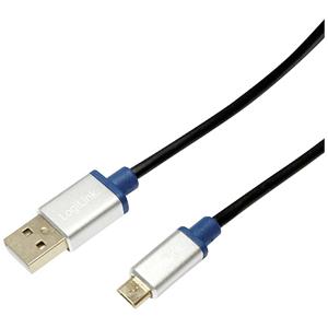 logilink Premium USB 2.0 Kabel, USB-A - USB-B Micro Stecker