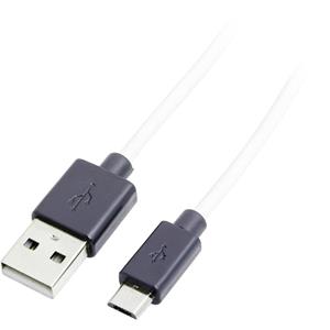 logilink USB 2.0 Kabel, USB-A - Micro USB-B Stecker, 1,8 m