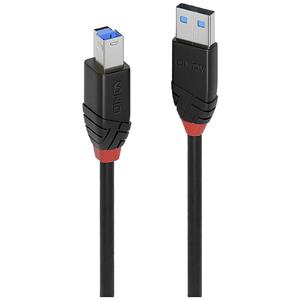 Lindy 43227. Lengte snoer: 10 m, Aansluiting 1: USB A, Aansluiting 2: USB B, USB-versie: 3.2 Gen 1 (3.1 Gen 1), Maximale overdrachtssnelheid van gegevens: 5000 Mbit/s, Contact geleider materiaal: Kope