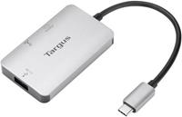 Targus Multi-Port Hub - Port Replicator - USB-C - HDMI