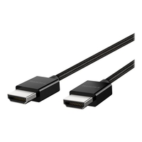 belkin Ultra High Speed - HDMI-kabel - HDMI (M) naar HDMI (M) - 1 m - zwart
