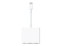 apple USB-C Digital AV Multiport Adapter - Dockingstation - USB-C - HDMI